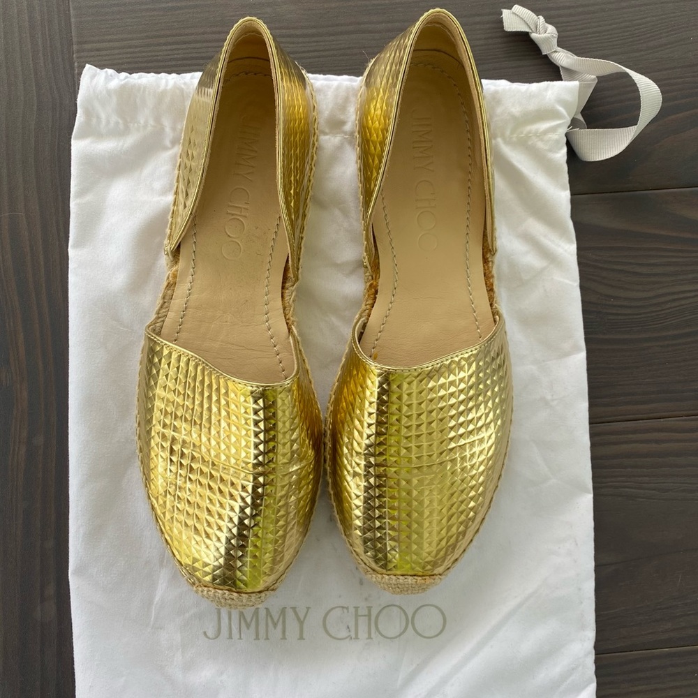 Jimmy Choo Dreya Flat Espadrilles